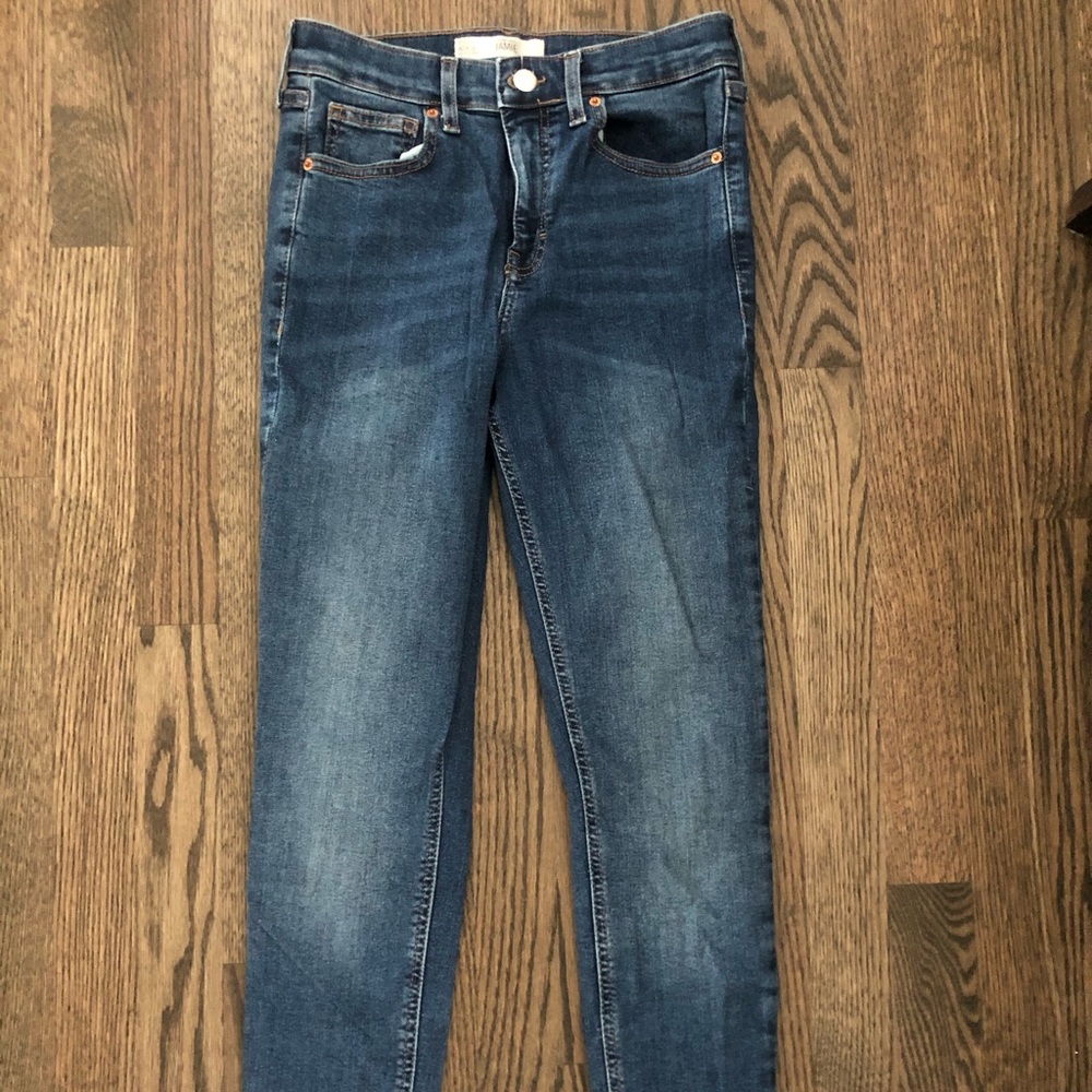 Topshop Jamie jeans